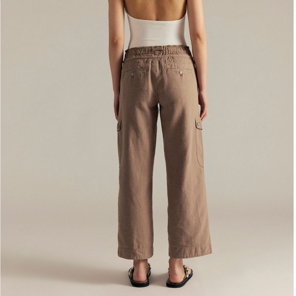 Free People Park Ave Pants - Picture 2 of 14